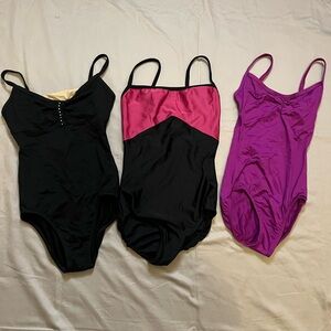 MotionWear bundle of leotards Size Small
